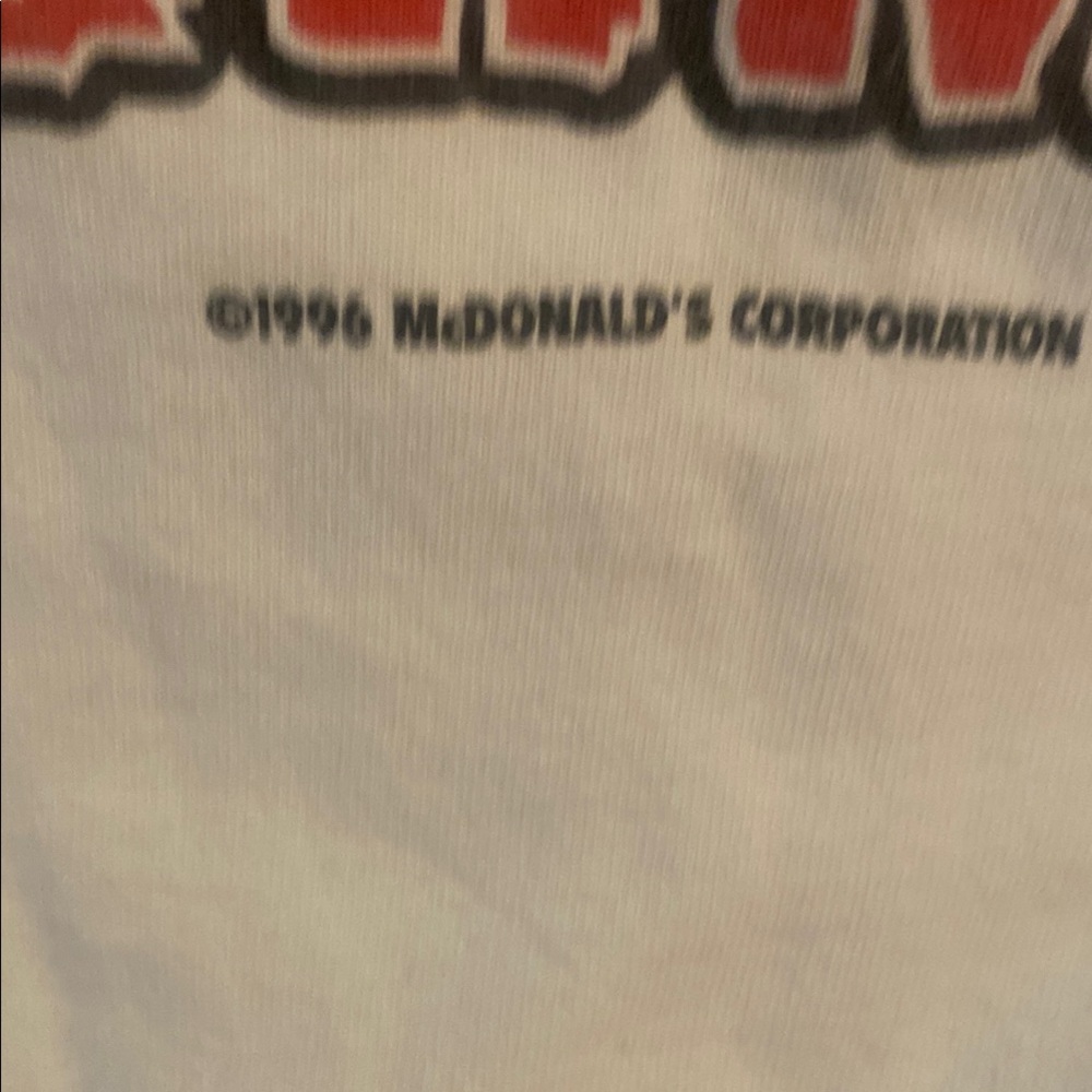 White MAC Racing Graphic Tee - Picture 6 of 16